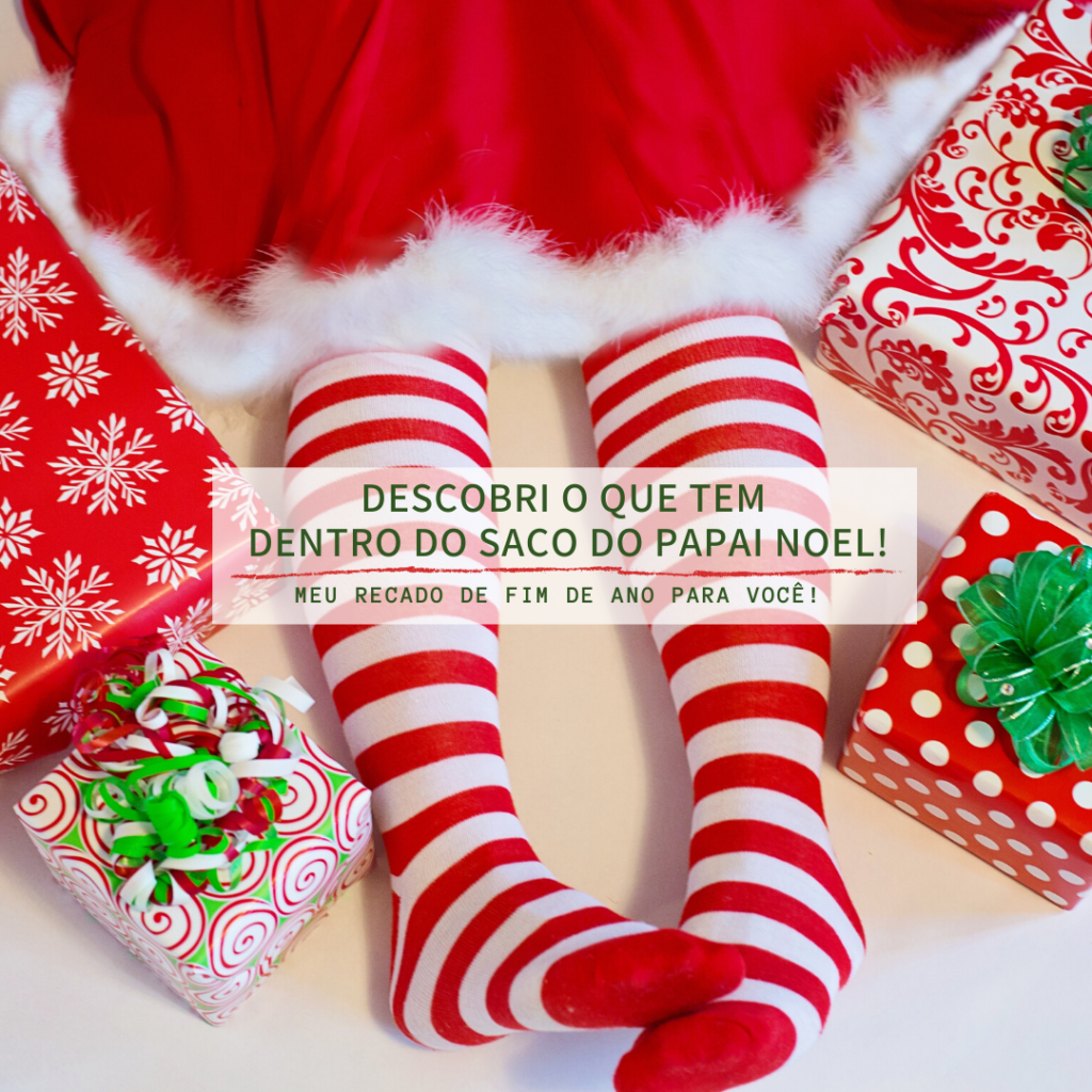 Meu recado de natal!